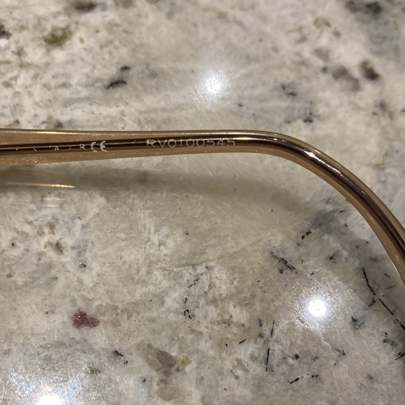 VERSACE vintage metallic rimmed eyeglasses - Picture 9 of 11